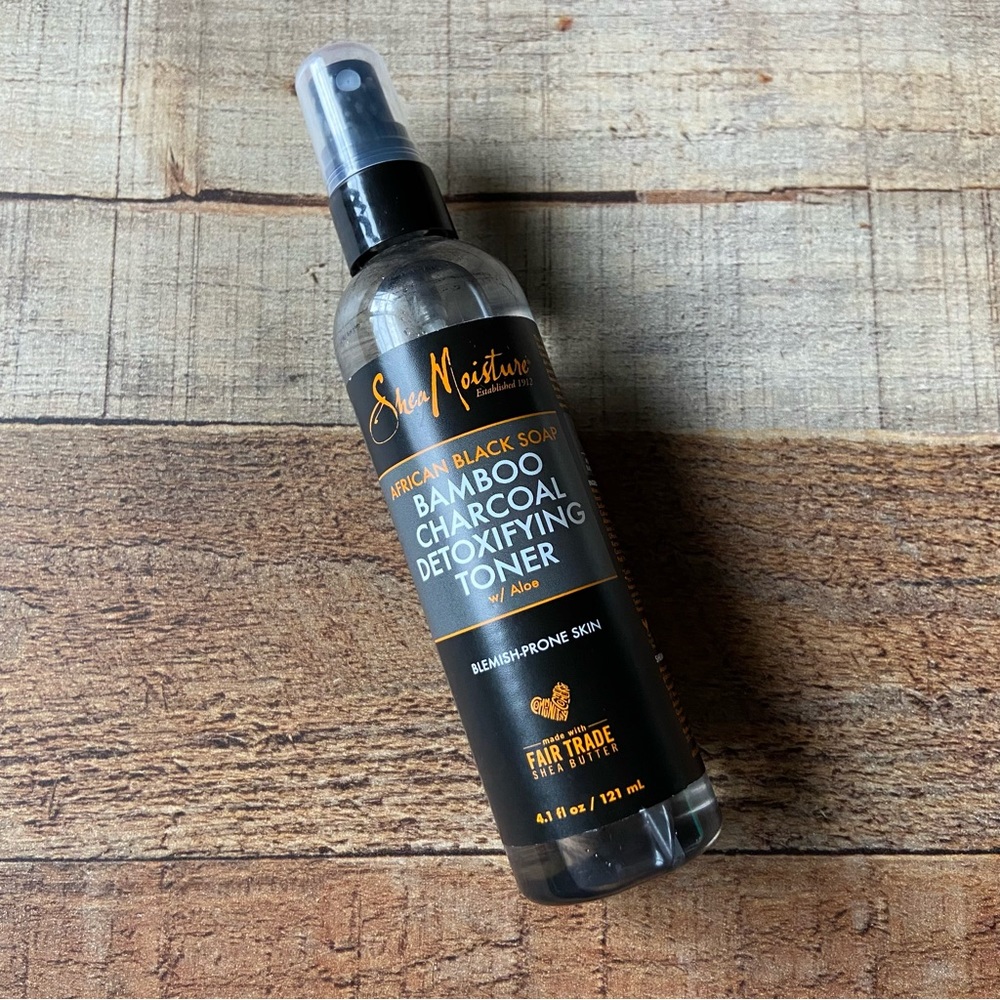 Shea Moisture Bamboo Charcoal Detoxifying Toner